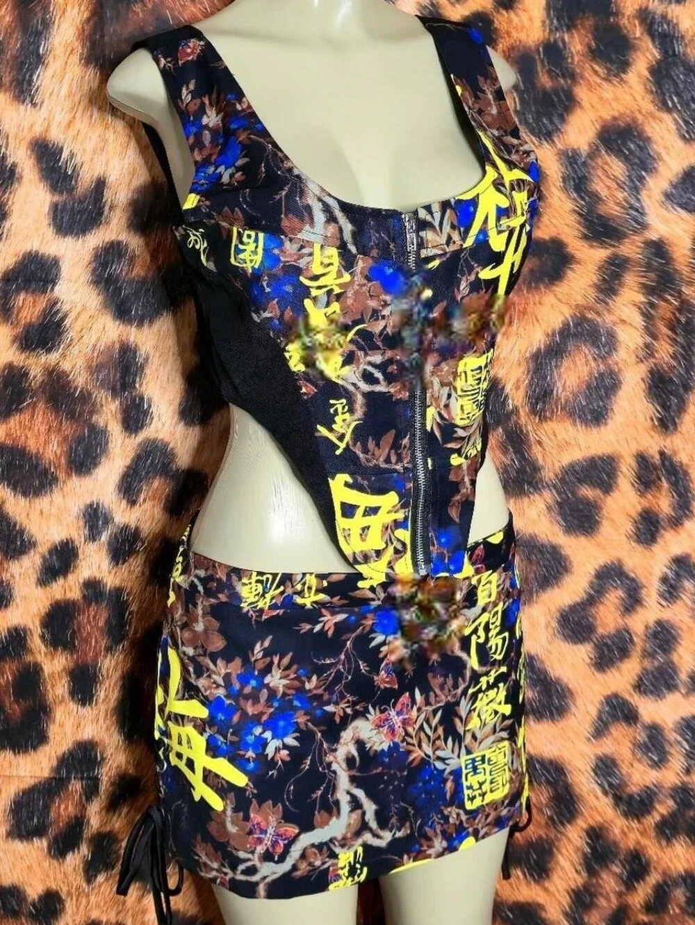 Dolls Kill/Fashion Nova Top/Skirt Set Bundle (Size L)